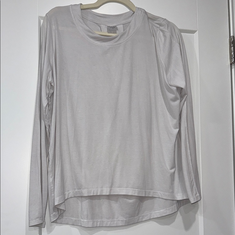 Athleta Women's Long Sleeve white Top